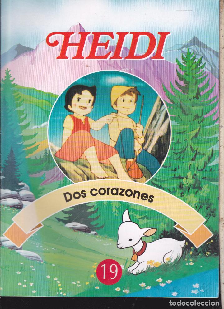Libros de segunda mano: DOS CORAZONES &middot;&middot;&middot;&middot;&middot;&middot;&middot; HEIDI - Foto 1