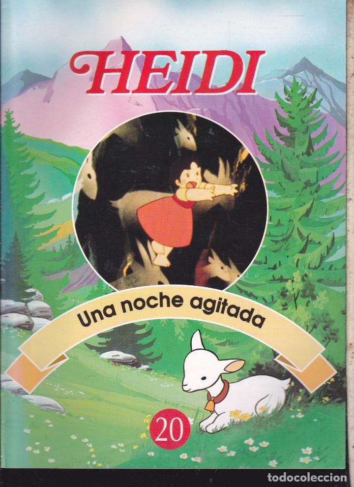 Libros de segunda mano: UNA NOCHE AGITADA &middot;&middot;&middot;&middot;&middot;&middot;&middot; HEIDI