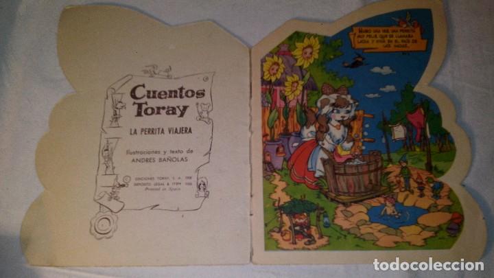 Libros de segunda mano: ANTIGUO CUENTO TROQUELADO A. BA&Ntilde;OLAS, LA PERRITA VIAJERA - Foto 2