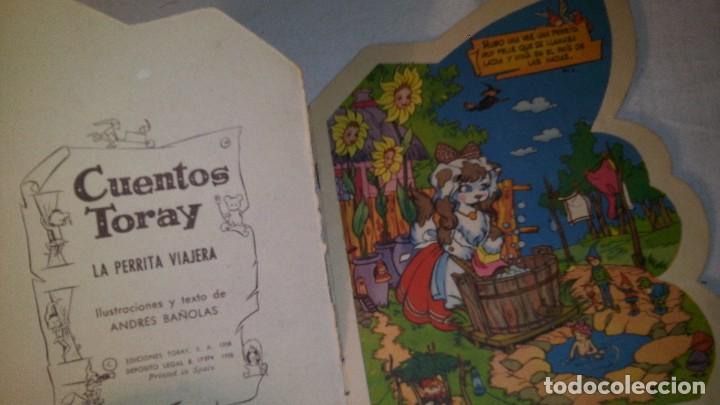 Libros de segunda mano: ANTIGUO CUENTO TROQUELADO A. BA&Ntilde;OLAS, LA PERRITA VIAJERA - Foto 3