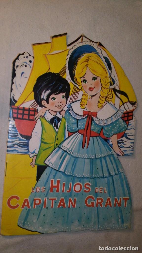 Libros de segunda mano: ANTIGUO CUENTO TROQUELADO LOS HIJOS DEL CAPITAN GRANT - Foto 1