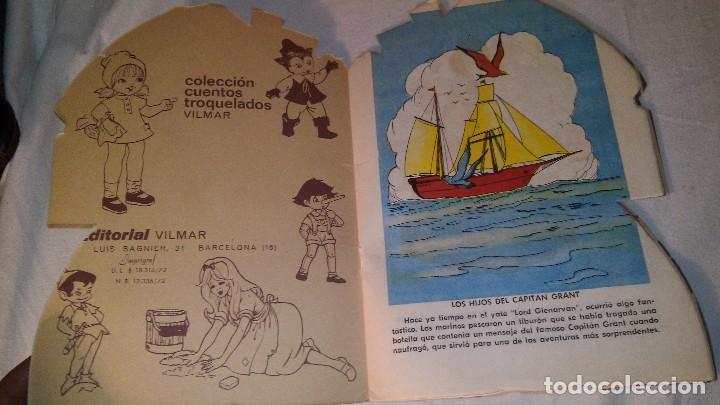 Libros de segunda mano: ANTIGUO CUENTO TROQUELADO LOS HIJOS DEL CAPITAN GRANT - Foto 2