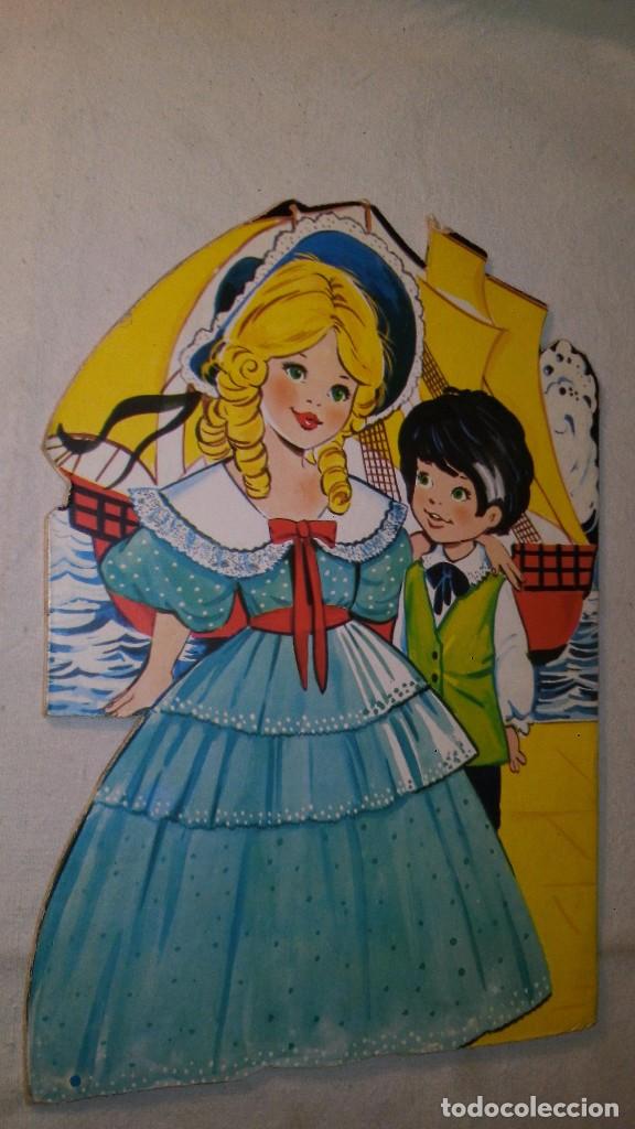 Libros de segunda mano: ANTIGUO CUENTO TROQUELADO LOS HIJOS DEL CAPITAN GRANT - Foto 3