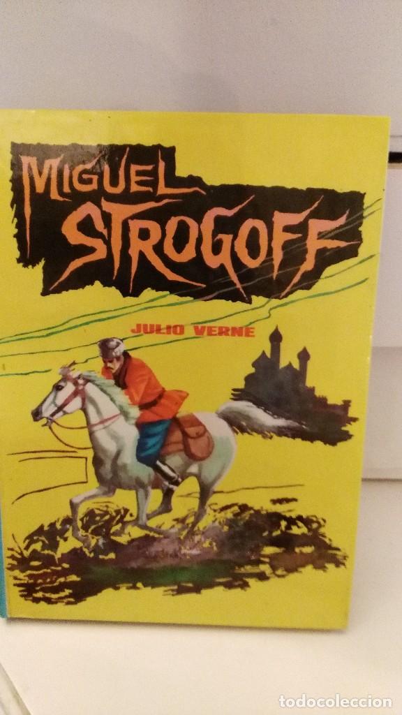 Libros de segunda mano: MIGUE STROGOFF - JULIO VERNE - ediciones EVA - n&ordm; 5 - Foto 1