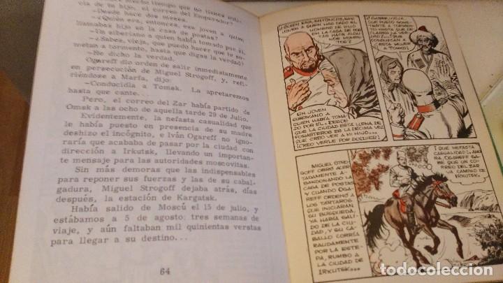 Libros de segunda mano: MIGUE STROGOFF - JULIO VERNE - ediciones EVA - n&ordm; 5 - Foto 2