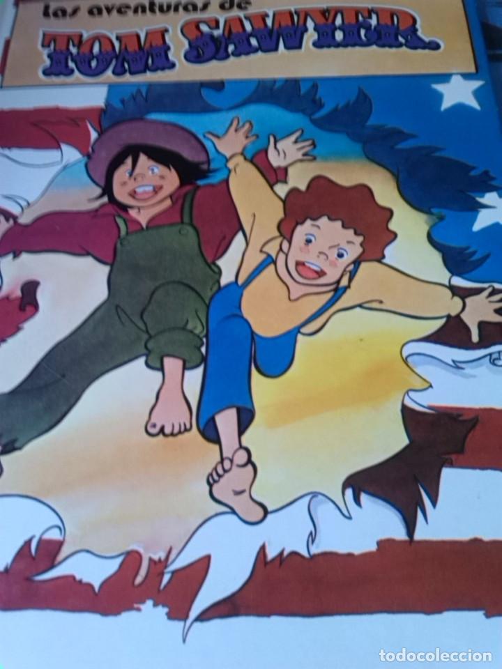 Libros de segunda mano: LAS AVENTURAS DE TOM SAWYER - Foto 1