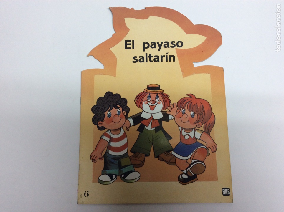 Gebrauchte B&uuml;cher: El payaso saltar&iacute;n cuento ed. Fher A&Ntilde;OS 80