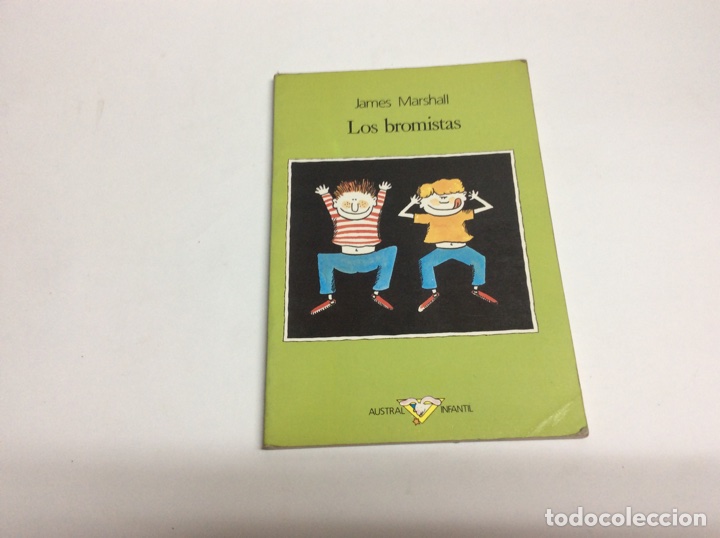 Libros de segunda mano: cuento Los bromistas - coleccion austral infantil a&ntilde;o 1987 - Foto 1