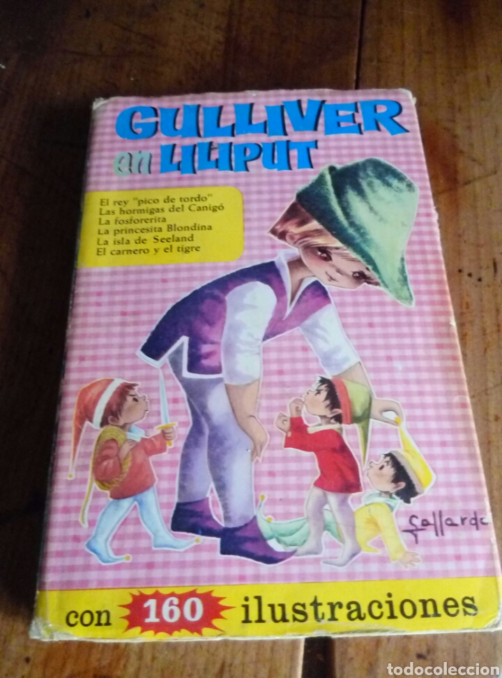 Libros de segunda mano: Gulliver en Liliput. Bruguera. 1966 - Foto 1