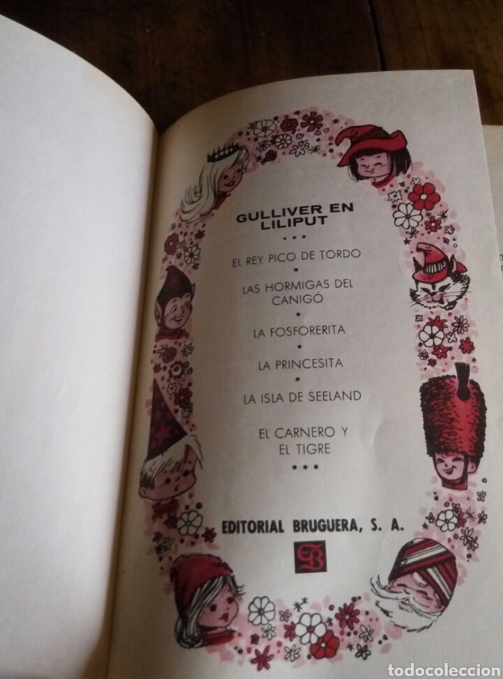 Libros de segunda mano: Gulliver en Liliput. Bruguera. 1966 - Foto 2