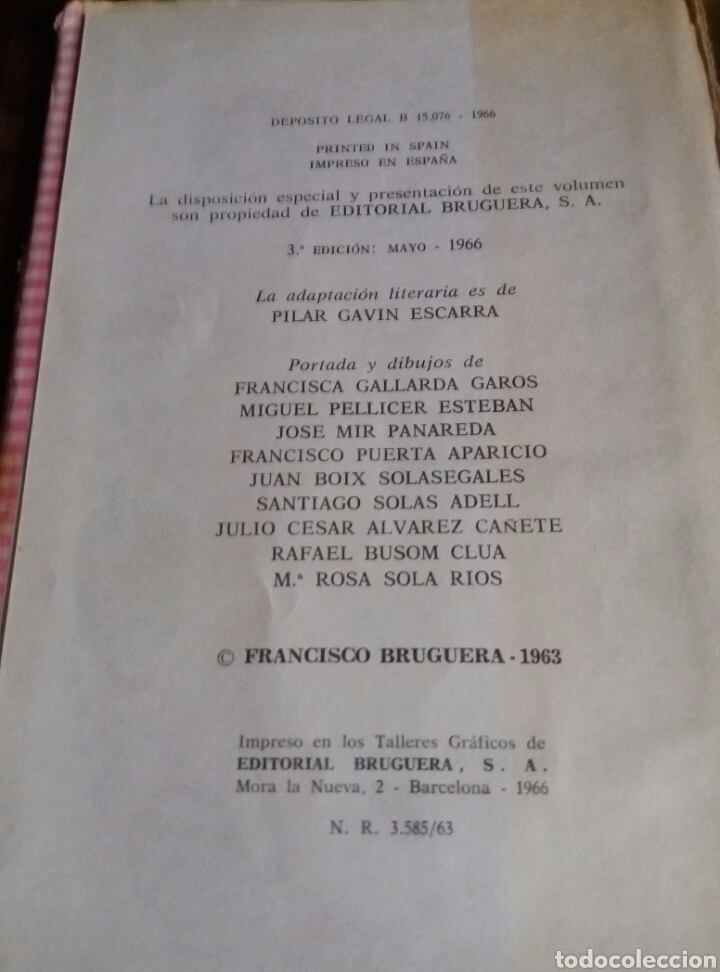 Libros de segunda mano: Gulliver en Liliput. Bruguera. 1966 - Foto 3