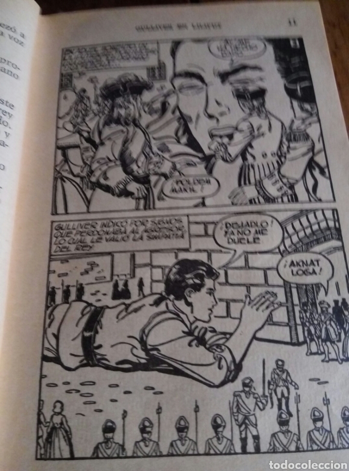 Libros de segunda mano: Gulliver en Liliput. Bruguera. 1966 - Foto 4