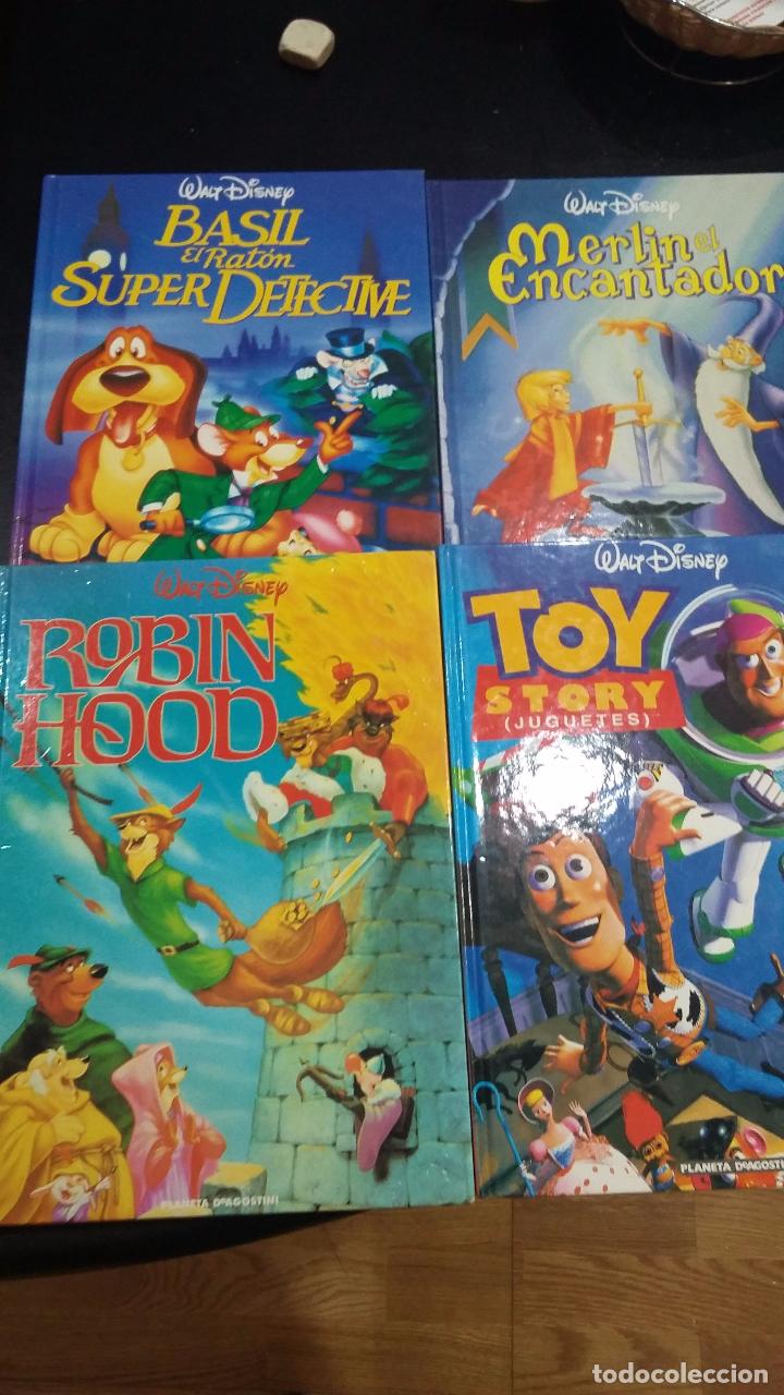 Libros de segunda mano: Grandes exitos Disney. 15 libros - Foto 3