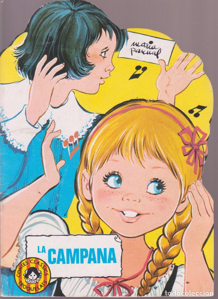 Libros de segunda mano: CONTES CLASSICS TROQUELATS -- N&ordm; 12 LA CAMPANA - Foto 1