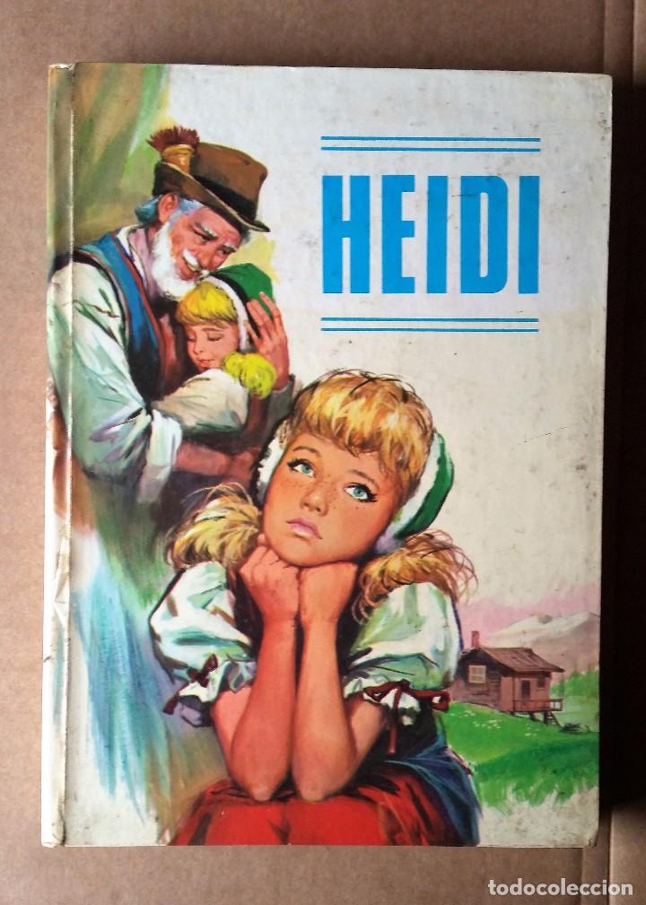 Libros de segunda mano: HEIDI - EDITORIAL VASCO AMERICANA - A&Ntilde;O 1975. - Foto 1