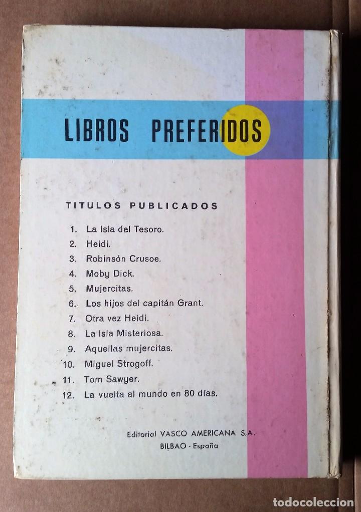 Libros de segunda mano: HEIDI - EDITORIAL VASCO AMERICANA - A&Ntilde;O 1975. - Foto 2