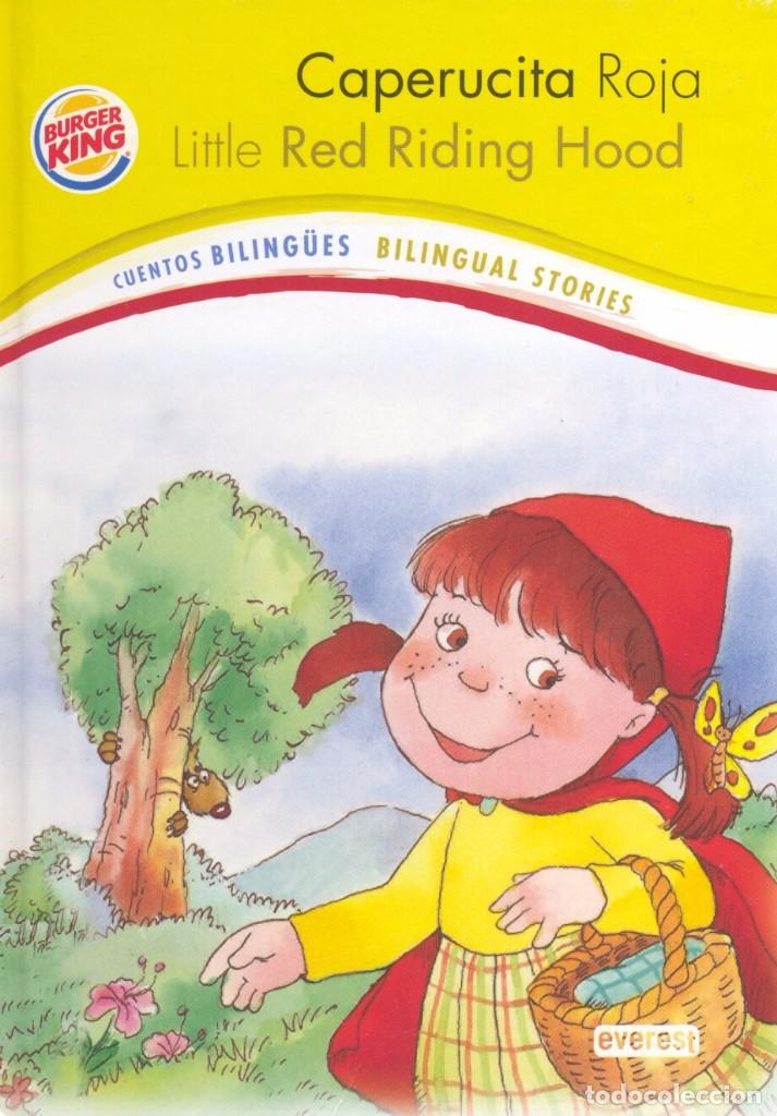 Libros de segunda mano: Caperucita roja. burger king - Foto 1