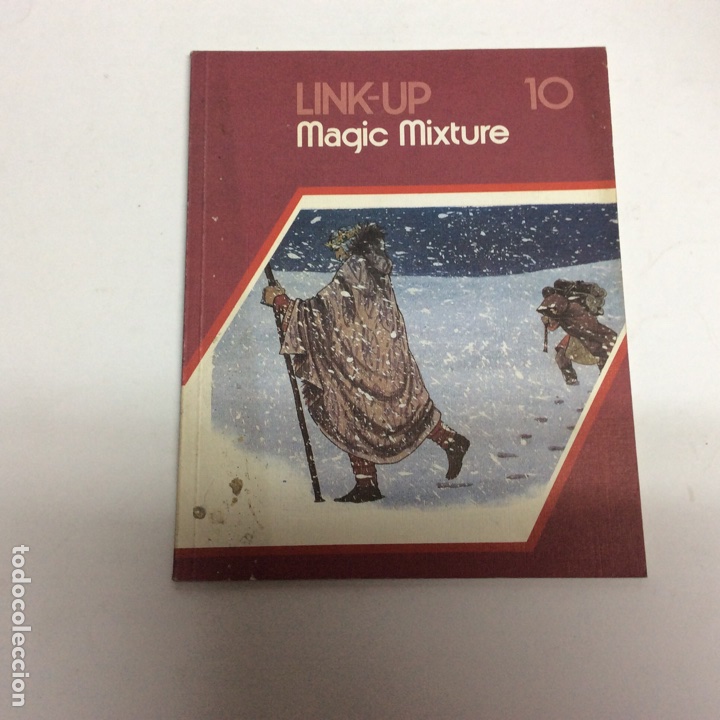 Libros de segunda mano: Link-up 10 / magic mixture -cuento en ingles 1981 - Foto 1