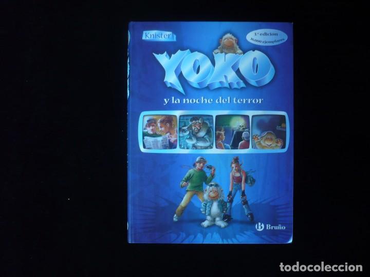 Libros de segunda mano: yoko y la noche del terror ( como nuevo - Foto 1