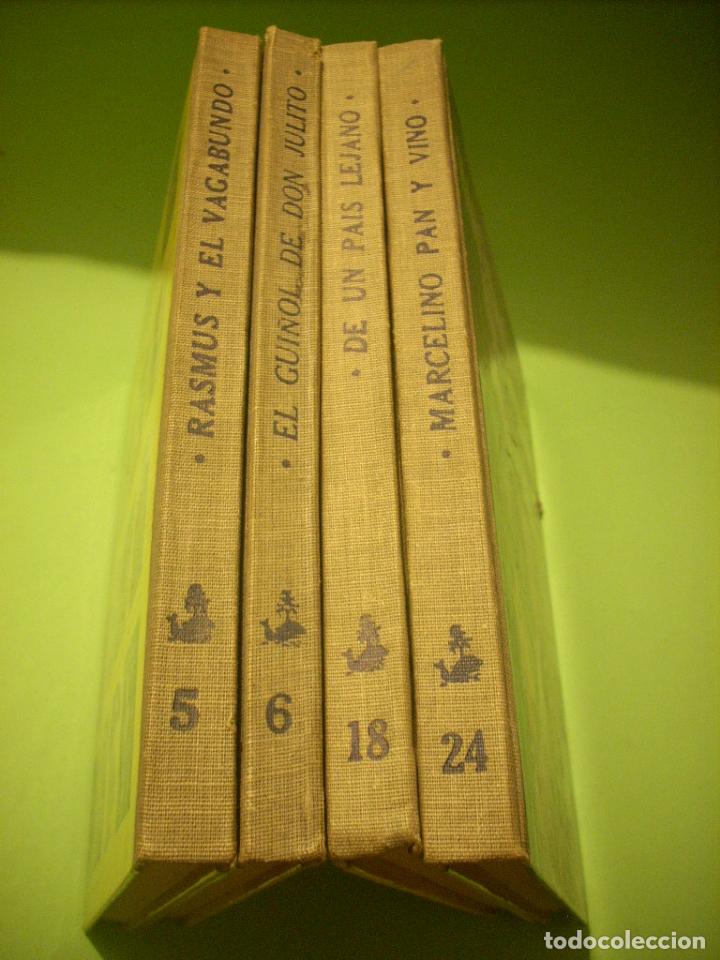 Libros de segunda mano: La ballena alegre, lote de 4 t&iacute;tulos - Foto 1