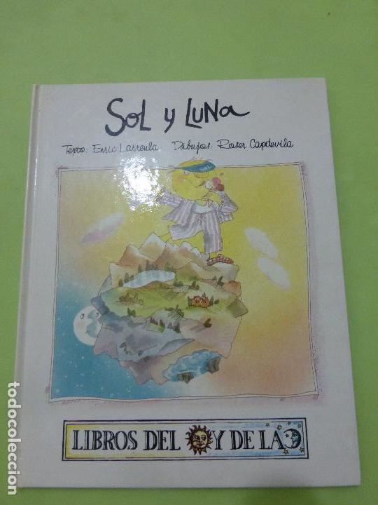 Libros de segunda mano: SOL Y LUNA - LIBROS DEL SOL DE LA LUNA - ULTRAMAR EDICIONES - 1985. - Foto 1