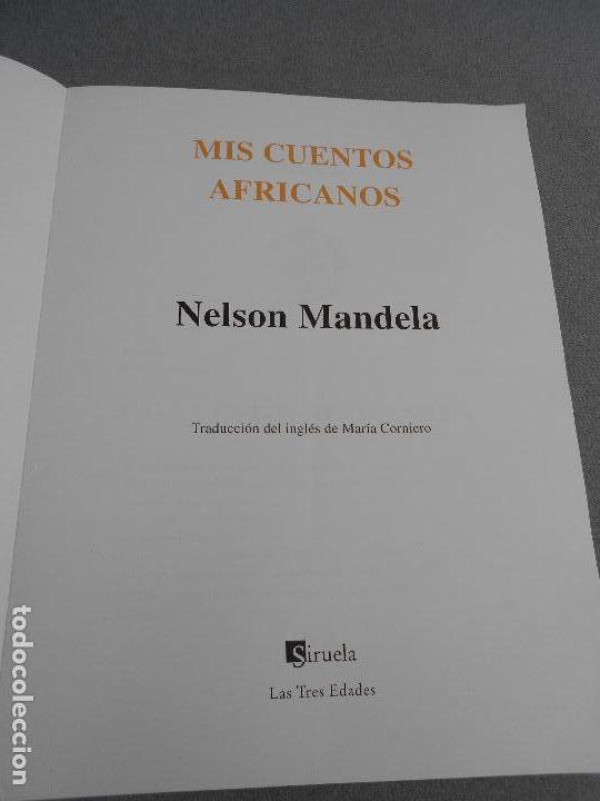 Libros de segunda mano: MIS CUENTOS AFRICANOS - Foto 4