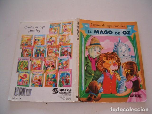 Libros de segunda mano: Cuentos de ayer para hoy. El Mago de Oz. RMT77196. - Foto 1