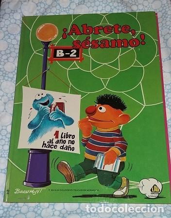 Libros de segunda mano: Abrete Sesamo. Epi y Blas. Editorial Lau - Foto 1
