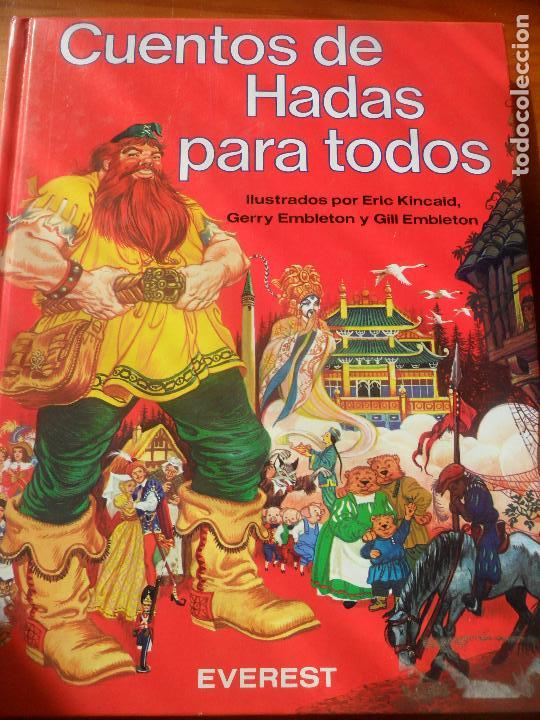 Libros de segunda mano: CUENTOS DE HADAS PARA TODOS - ERIC KINCAID- ED. EVEREST 2002 - Foto 1