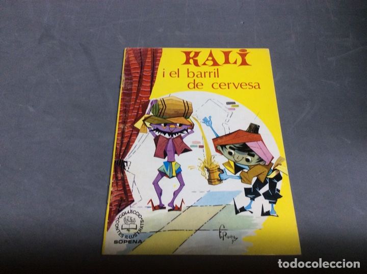 Libros de segunda mano: KALI I EL BARRIL DE CERVESA -ED. RAMON SOPENA 1977. - Foto 1