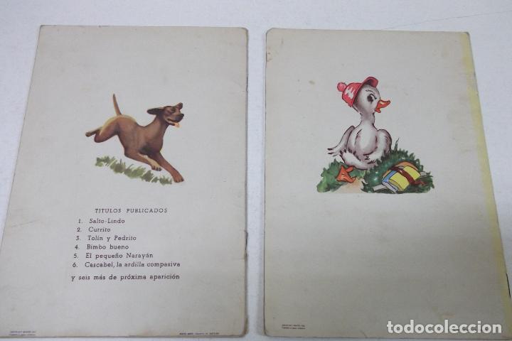 Libros de segunda mano: COLECCION TIPITOS EN BANDEJA / NUMEROS 2 Y 4 / LINSA 1950 - 1952 - Foto 2