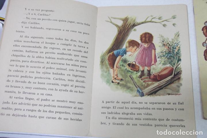 Libros de segunda mano: COLECCION TIPITOS EN BANDEJA / NUMEROS 2 Y 4 / LINSA 1950 - 1952 - Foto 4