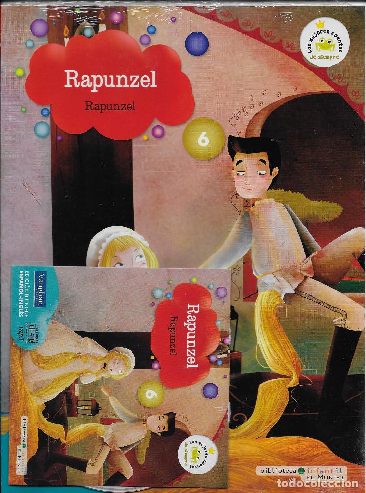 Libros de segunda mano: RAPUNZEL - RAPUNZEL (N&ordm; 6) - VAUGHAN SYSTEMS - INCLUYE CD - Foto 1