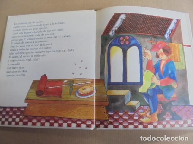 Libros de segunda mano: SASTRECILLO VALIENTE / GALERA 1982 - RITA CULLA - BOADA - CUENTOS POPULARES 44 - Foto 2