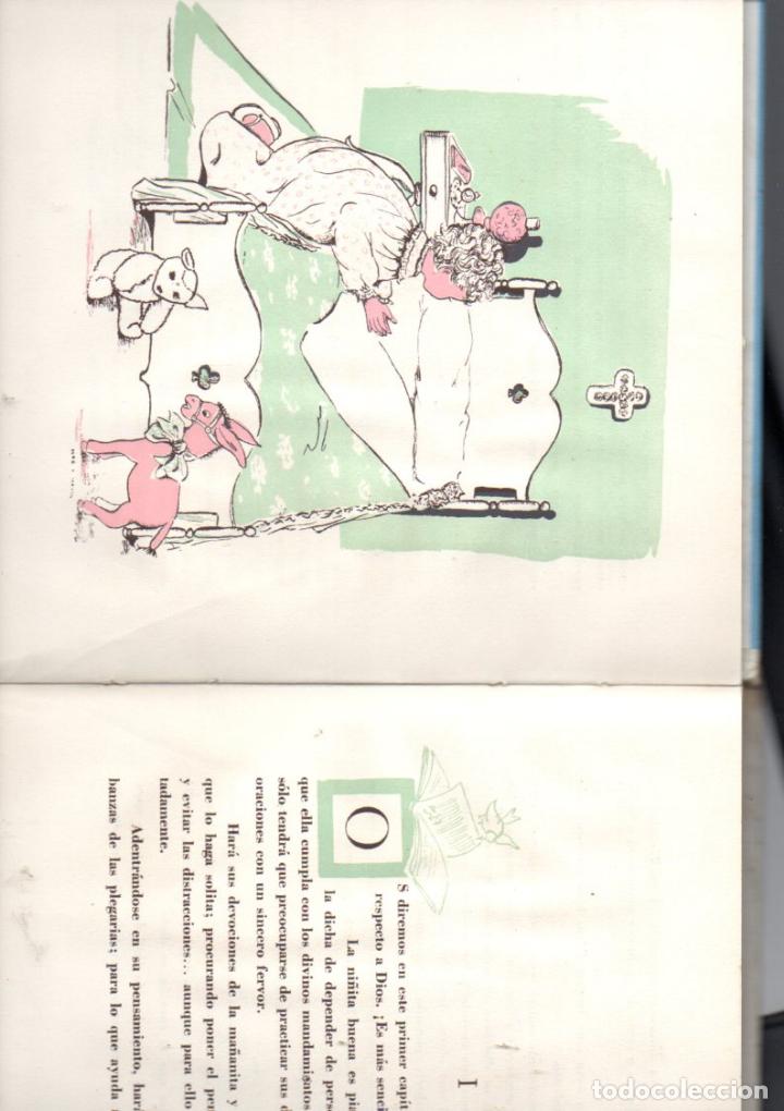 Libros de segunda mano: ILDE GIR : EL LIBRO DE LA NI&Ntilde;A BUENA (PAULINAS, 1962) - Foto 2