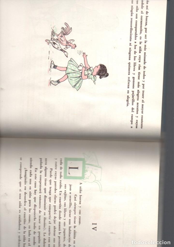 Libros de segunda mano: ILDE GIR : EL LIBRO DE LA NI&Ntilde;A BUENA (PAULINAS, 1962) - Foto 3