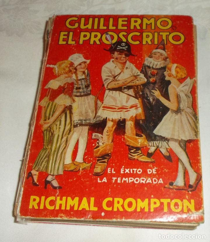 Libros de segunda mano: guillermo el proscrito editorial molino a&ntilde;o 1939 - Foto 1