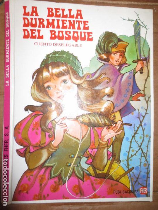 Libros de segunda mano: la bella durmiente del bosque - Foto 1