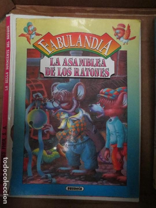 Libros de segunda mano: la asamblea de los ratones susaeta
