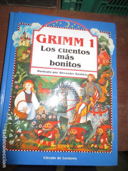 Libros de segunda mano: grimm 1 los cuentos mas bonitos - Foto 1