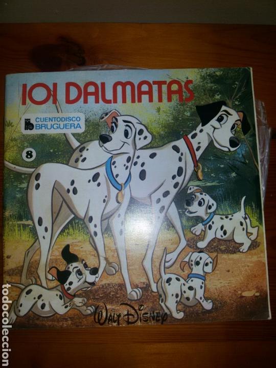 Libros de segunda mano: CUENTADISCO BRUGUERA / 101 DALMATAS n.8 / 1979 - Foto 1