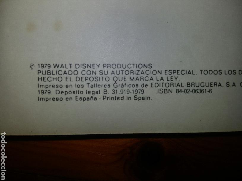 Libros de segunda mano: CUENTADISCO BRUGUERA / 101 DALMATAS n.8 / 1979 - Foto 4