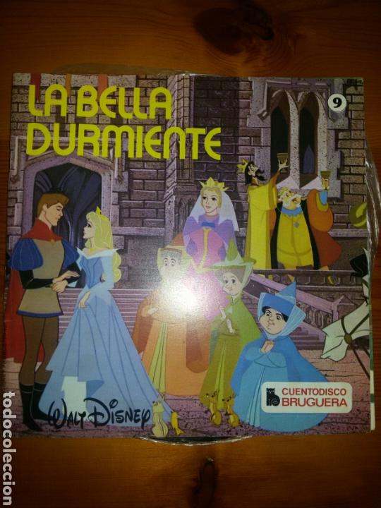 Libros de segunda mano: CUENTADISCO BRUGUERA / LA BELLA DURMIENTE n.9 / 1979 - Foto 1