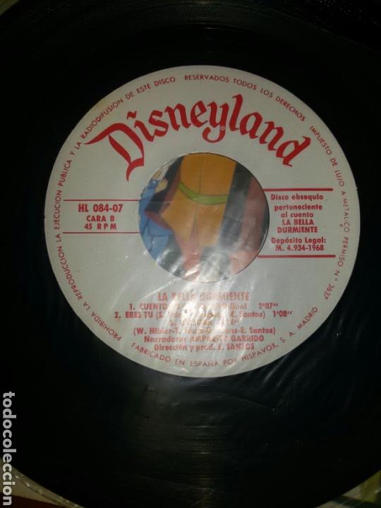 Libros de segunda mano: CUENTADISCO BRUGUERA / LA BELLA DURMIENTE n.9 / 1979 - Foto 3