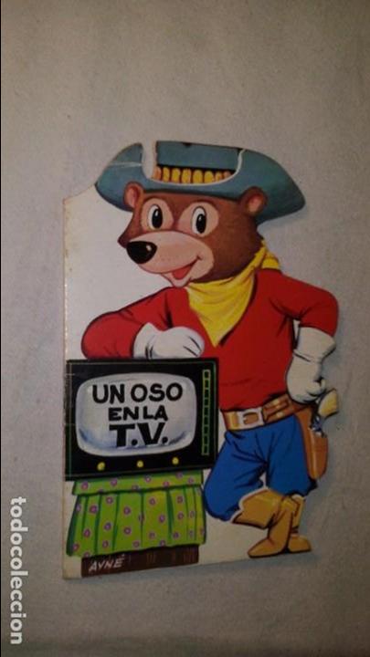 Libros de segunda mano: ANTIGUO CUENTO TROQUELADO