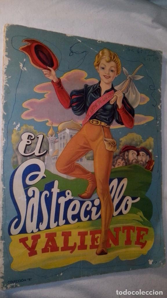 Libros de segunda mano: ANTIGUO CUENTO TROQUELADO