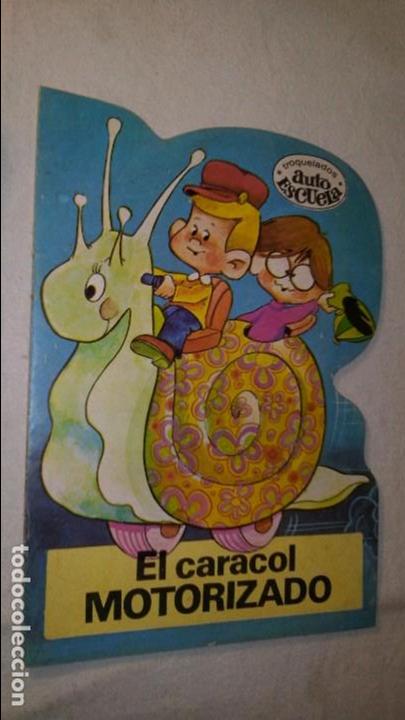 Libros de segunda mano: ANTIGUO CUENTO TROQUELADO