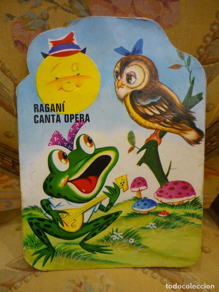 Libros de segunda mano: RAGAN&Iacute; CANTA &Oacute;PERA. EUREDIT 1.971. - Foto 1
