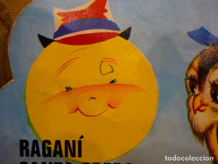 Libros de segunda mano: RAGAN&Iacute; CANTA &Oacute;PERA. EUREDIT 1.971. - Foto 3
