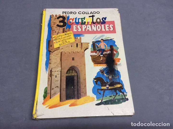 Libros de segunda mano: 3 CUENTOS ESPA&Ntilde;OLES / PEDRO COLLADO 1960 - Foto 2